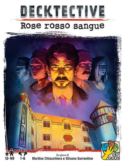 Decktective. Rose rosso sangue - copertina