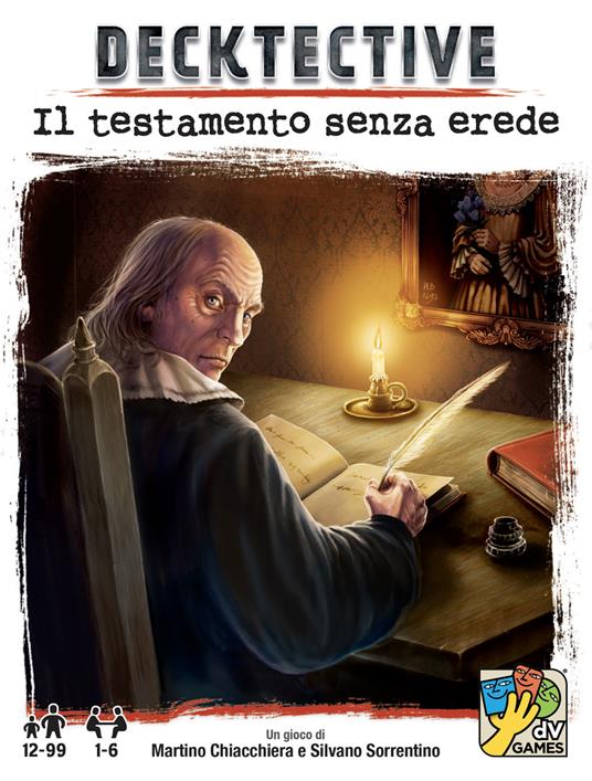 Decktective. Il testamento senza erede - Martino Chiacchiera,Silvano Sorrentino - copertina