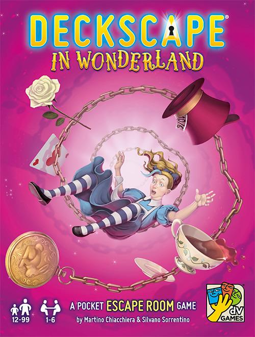 Deckscape: in wonderland. Carte - Silvano Sorrentino,Martino Chiacchiera - copertina
