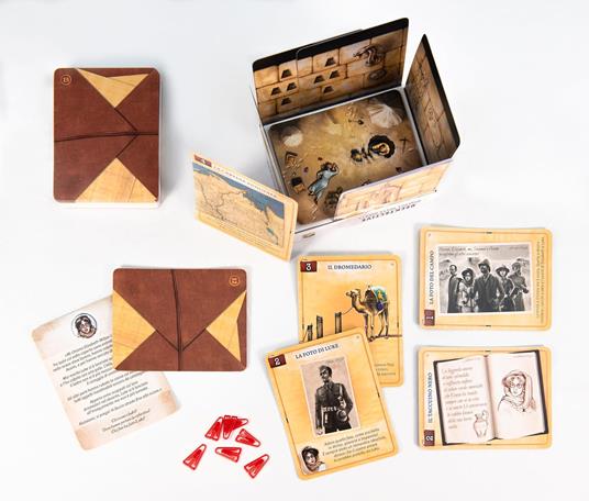 Decktective. Segreti nella sabbia. Gioco da tavolo - 2