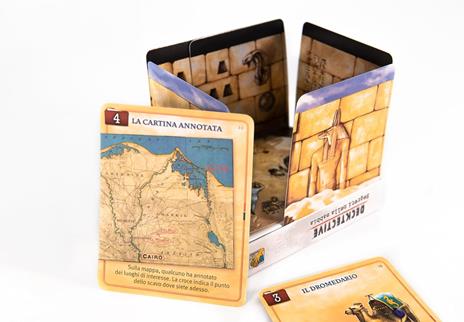 Decktective. Segreti nella sabbia. Gioco da tavolo - 3