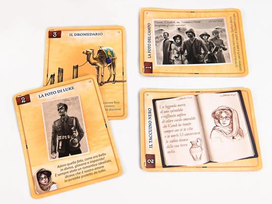 Decktective. Segreti nella sabbia. Gioco da tavolo - 4