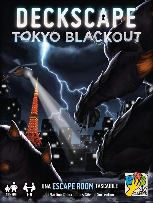 Deckscape. Tokyo Blackout. Gioco da tavolo - 2
