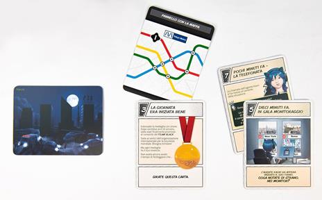 Deckscape. Tokyo Blackout. Gioco da tavolo - 5