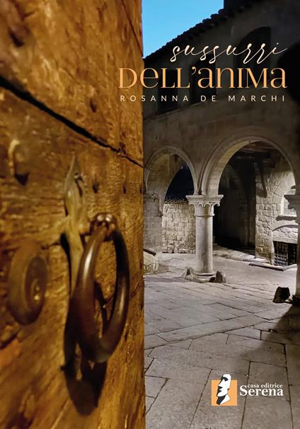 Sussurri dell'anima - Rosanna De Marchi - copertina