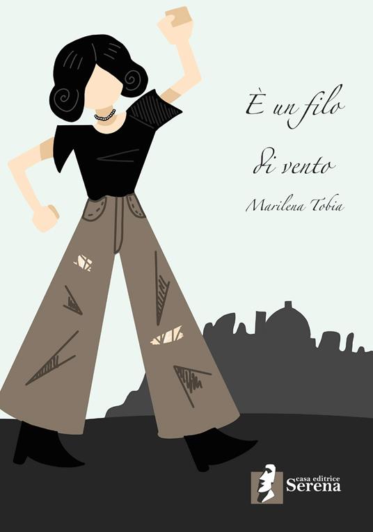 È un filo di vento - Marilena Tobia - copertina