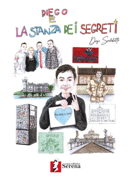 Diego e la stanza dei segreti - Diego Spilabotte - copertina