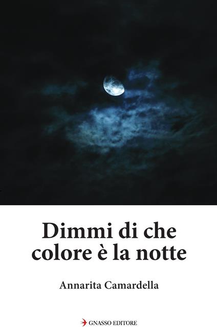 Dimmi di che colore è la notte - Annarita Camardella - copertina