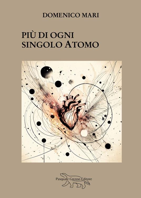 Più di ogni singolo atomo - Domenico Mari - copertina