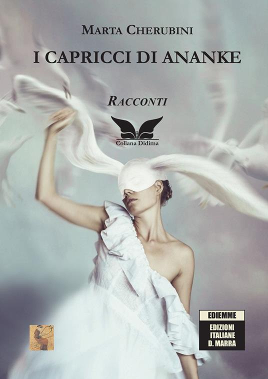 I capricci di Ananke - Marta Cherubini - copertina