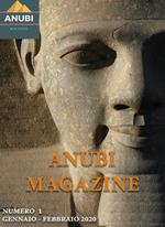 Anubi magazine (2020). Vol. 1
