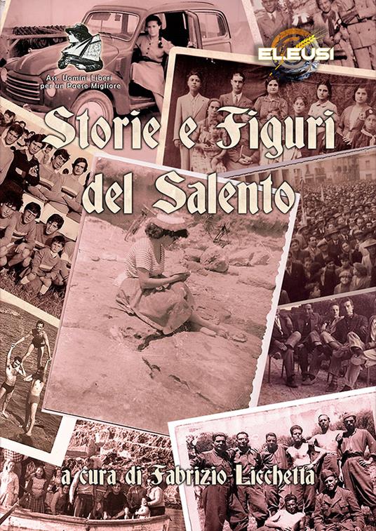 Storie e figuri del Salento - copertina