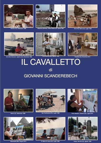 Il cavalletto di Giovanni Scanderebech - Giovanni Scanderebech - copertina