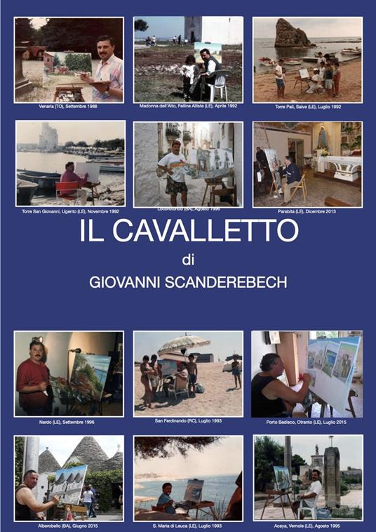 Il cavalletto di Giovanni Scanderebech - Giovanni Scanderebech - copertina