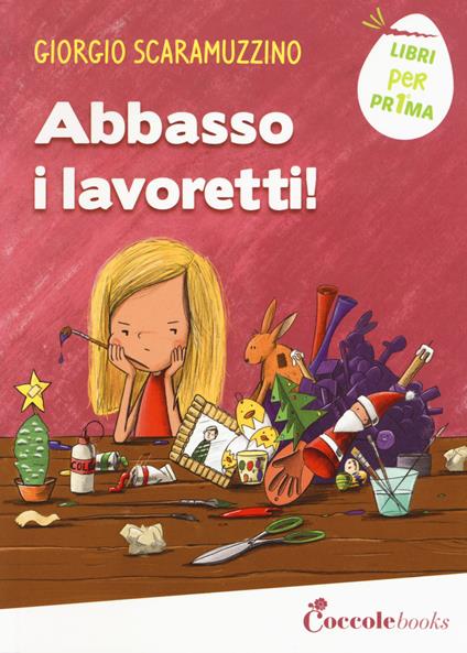 Abbasso i lavoretti - Giorgio Scaramuzzino - copertina