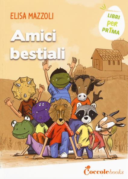 Amici bestiali. Ediz. a colori - Elisa Mazzoli - copertina