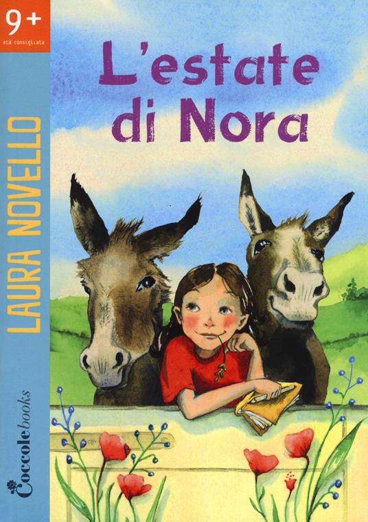 L' estate di Nora - Laura Novello - copertina