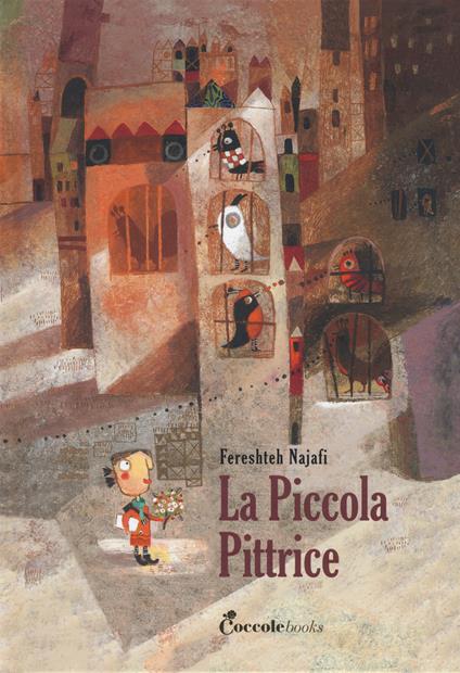 La piccola pittrice. Ediz. a colori - Fereshteh Najafi - copertina