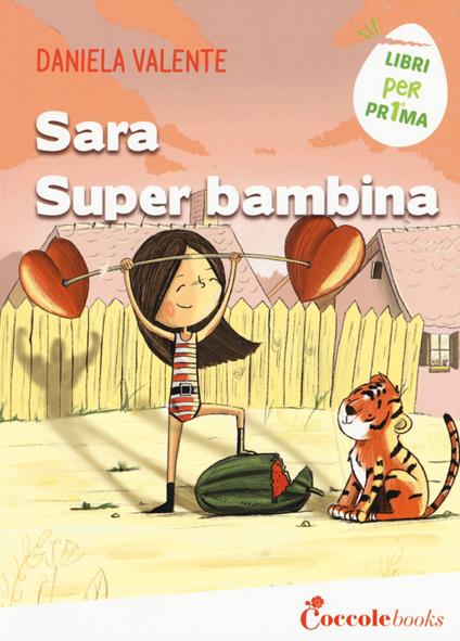 Sara super bambina - Daniela Valente - copertina