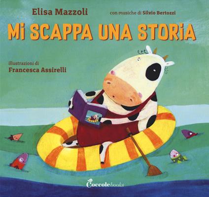 Mi scappa una storia - Elisa Mazzoli - copertina