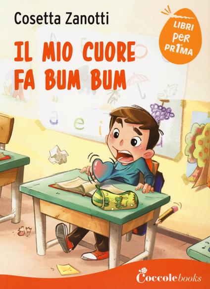 Il mio cuore fa bum bum - Cosetta Zanotti - copertina