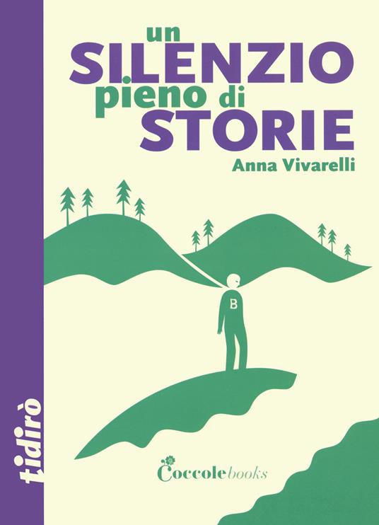 Un silenzio pieno di storie - Anna Vivarelli - copertina