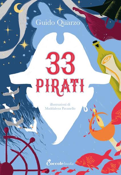 33 pirati. Ediz. a colori - Guido Quarzo - copertina