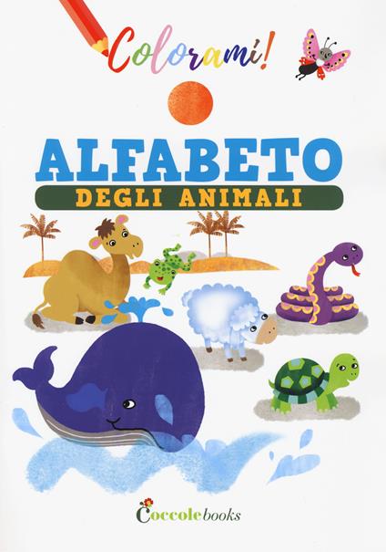 Alfabeto degli animali. Ediz. a colori - Silvia Colombo - copertina