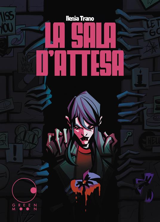 La sala d'attesa - Ilenia Trano - copertina