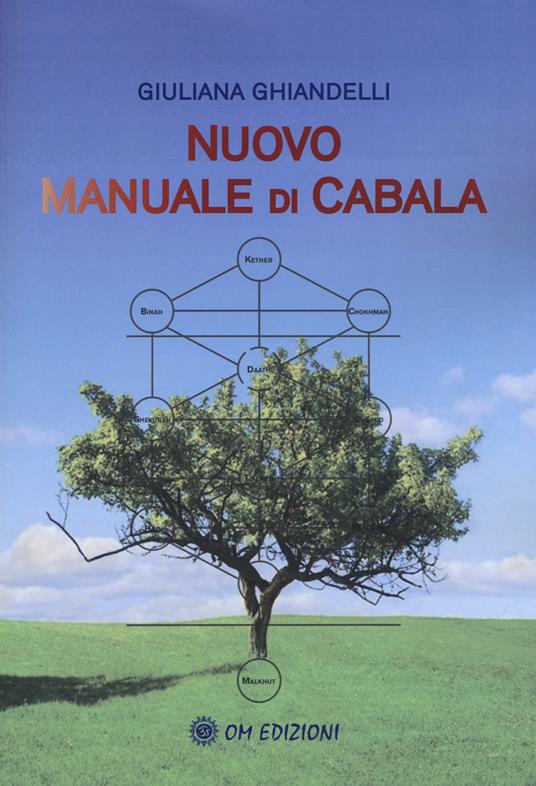 Nuovo manuale di cabala - Giuliana Ghiandelli - copertina