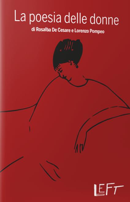 La poesia delle donne - Rosalba De Cesare,Lorenzo Pompeo - copertina