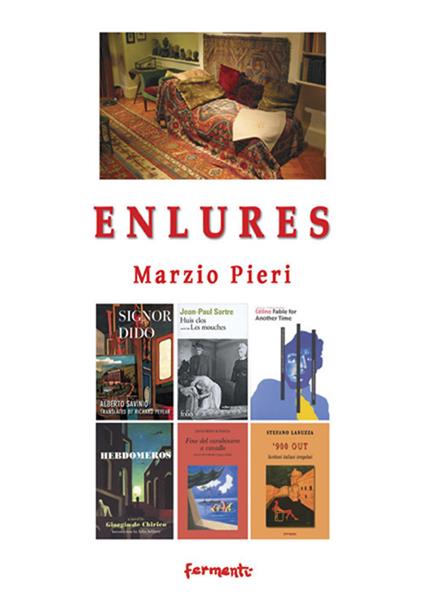 Enlures - Marzio Pieri - copertina