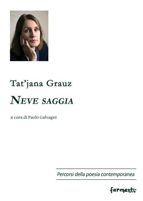 Neve saggia - Tat'jana Grauz - copertina