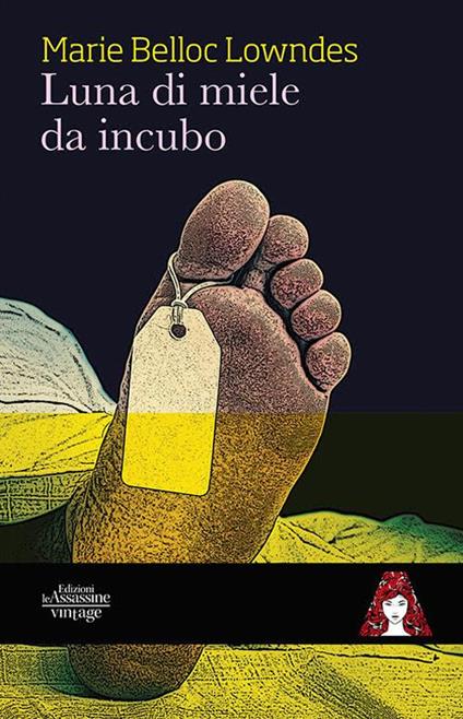 Luna di miele da incubo - Marie Belloc Lowndes - copertina