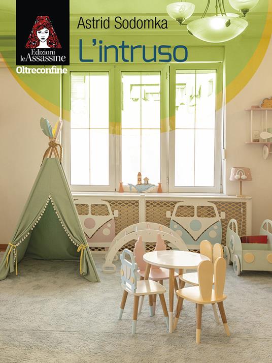 L'intruso - Astrid Sodomka - copertina