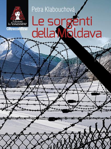 Le sorgenti della Moldava - Petra Klabouchová - copertina