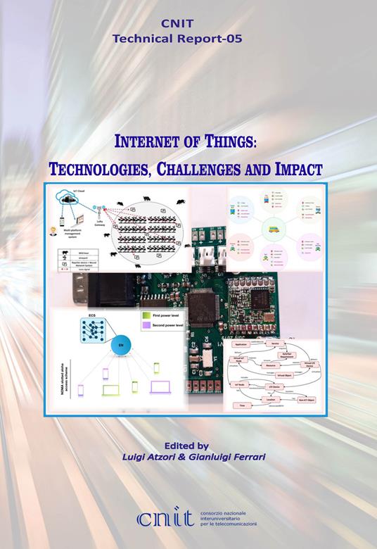 Internet of things: technologies, challenges and impact - copertina
