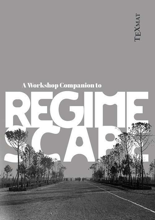A workshop companion to regimescape - Maria Grazia D'Amelio,Lorenzo Grieco - copertina