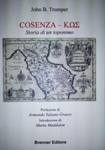 Cosenza - k??. Storia di un toponimo