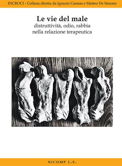 Le vie del male. Distruttività, odio, rabbia nella relazione terapeutica - copertina