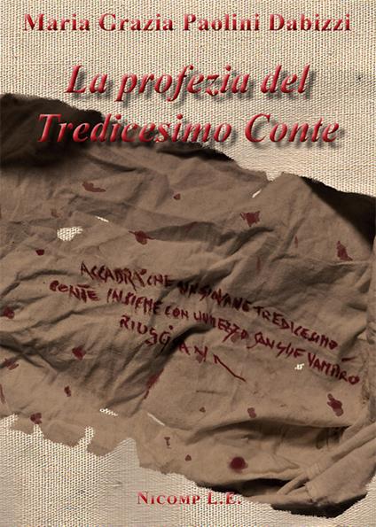 La profezia del tredicesimo Conte - Maria Grazia Paolini Dabizzi - copertina