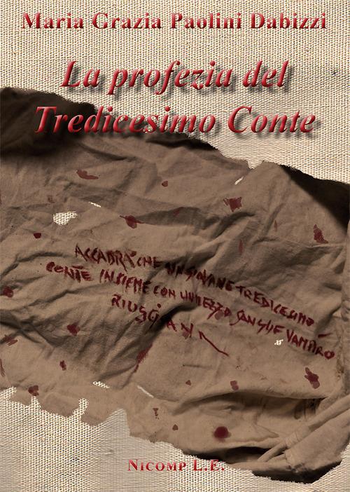 La profezia del tredicesimo Conte - Maria Grazia Paolini Dabizzi - copertina