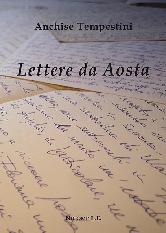 Lettere da Aosta - Anchise Tempestini - copertina