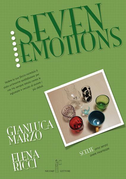 Seven emotions - Elena Ricci,Gianluca Marzo - copertina