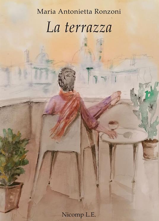 La terrazza - Maria Antonietta Ronzoni - copertina