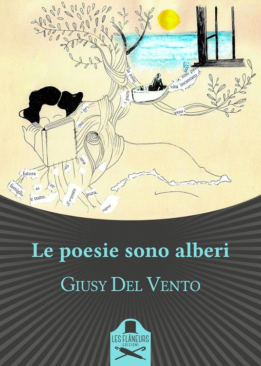 Le poesie sono alberi - Giusy Del Vento - copertina