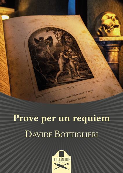 Prove per un requiem - Davide Bottiglieri - copertina