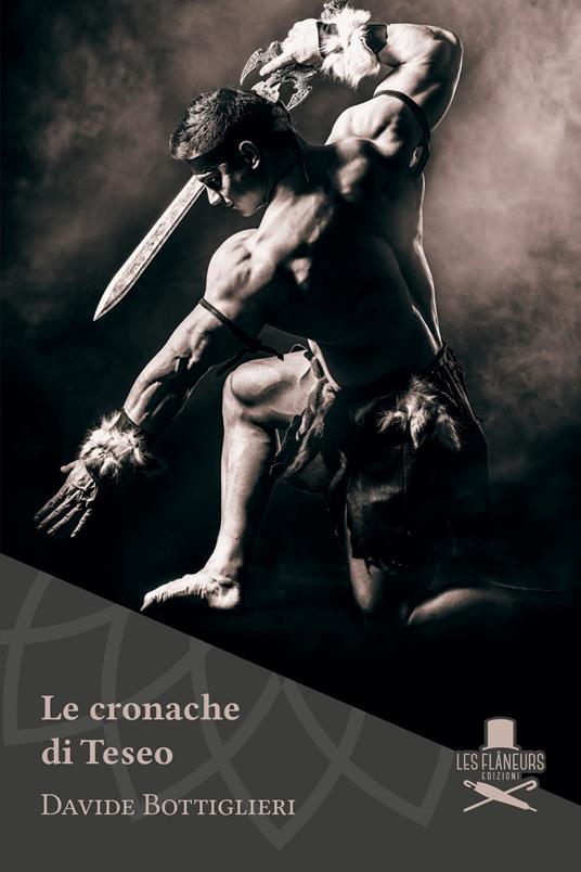 Le cronache di Teseo - Davide Bottiglieri - copertina