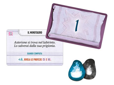 Lost in adventure. Il labirinto di dedalo. Gioco da tavolo - 4