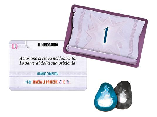 Lost in adventure. Il labirinto di dedalo. Gioco da tavolo - 4